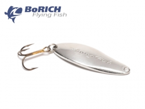Блесна BoRich "Flying Fish" 4,6г никель